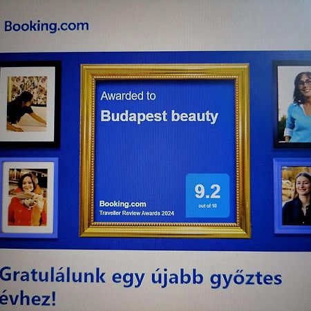 Ferienwohnung Budapest Beauty Exterior foto