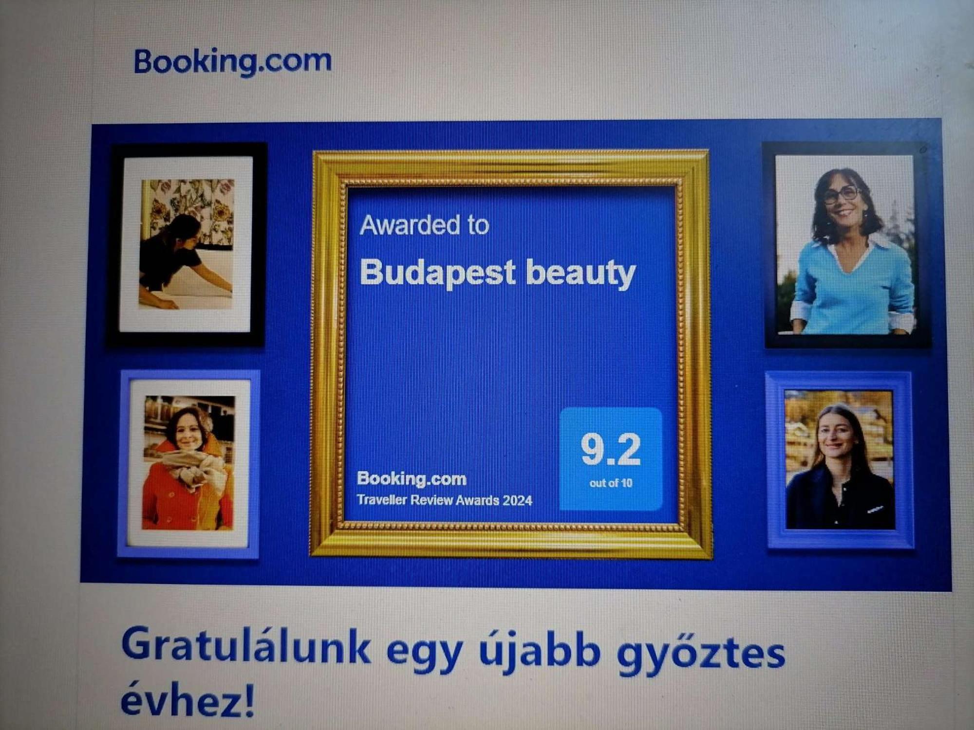 Ferienwohnung Budapest Beauty Exterior foto